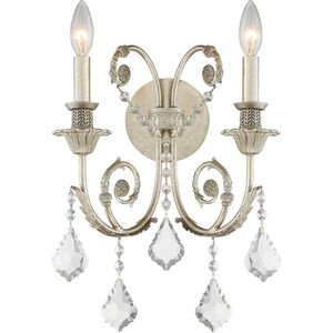 Regis 2 Light 12.50 inch Wall Sconce