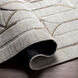 Eloquent 144 X 106 inch Light Gray Rug in 9 X 12, Rectangle