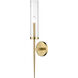 Canada 1 Light 6 inch Gold Wall Sconce Wall Light