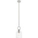 Downtown Urban Hudson 1 Light 6 inch Satin Nickel Mini Pendant Ceiling Light