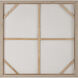 Luz White Canvas Art