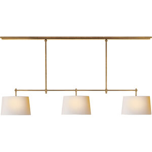 Thomas O'Brien Bryant 3 Light 60.00 inch Billiard Light
