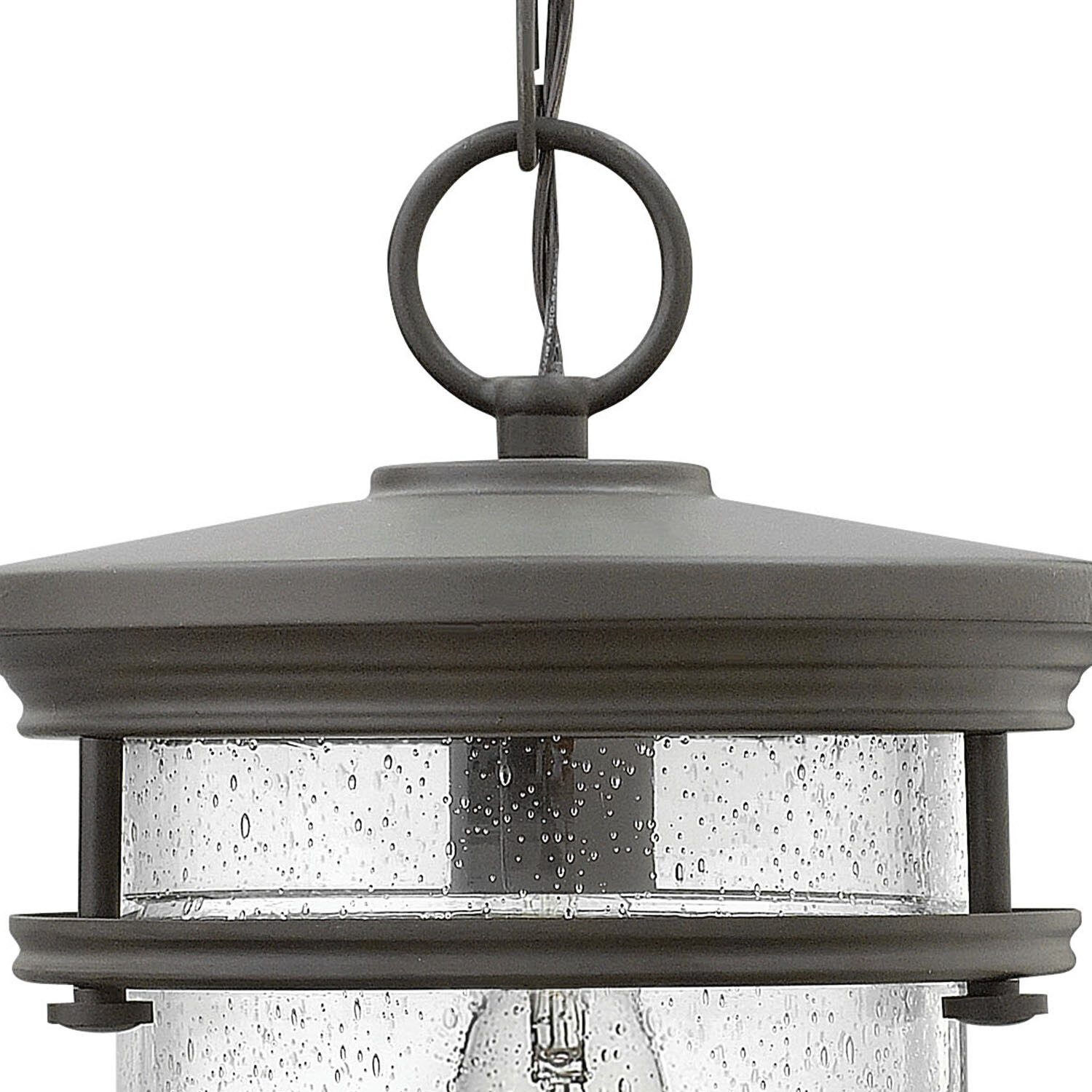 Hadley LED 9 inch Buckeye Bronze Outdoor Hanging Lantern