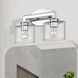 Bernardino 2 Light 16 inch Polished Chrome Vanity Wall Sconce Wall Light