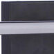Jubilee 1 Light 19.67 inch Black Wall Lamp Wall Light
