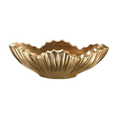 Clane Gold Leaf Indoor Planter