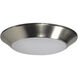 Opal 6.14 inch Natural Metal Surface Mount Ceiling Light, Selectable CCT