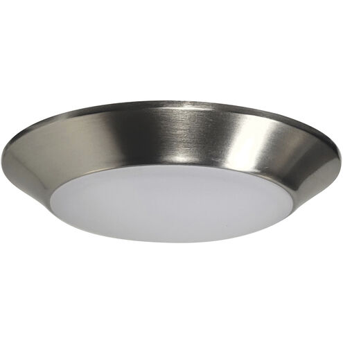 Opal 6.14 inch Natural Metal Surface Mount Ceiling Light, Selectable CCT