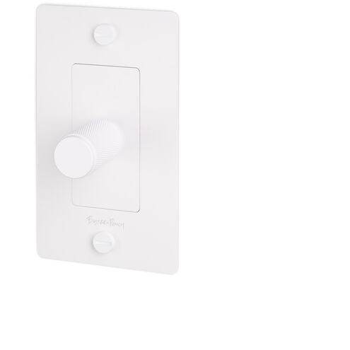 1G 100-120 White Dimmer Switch, LED