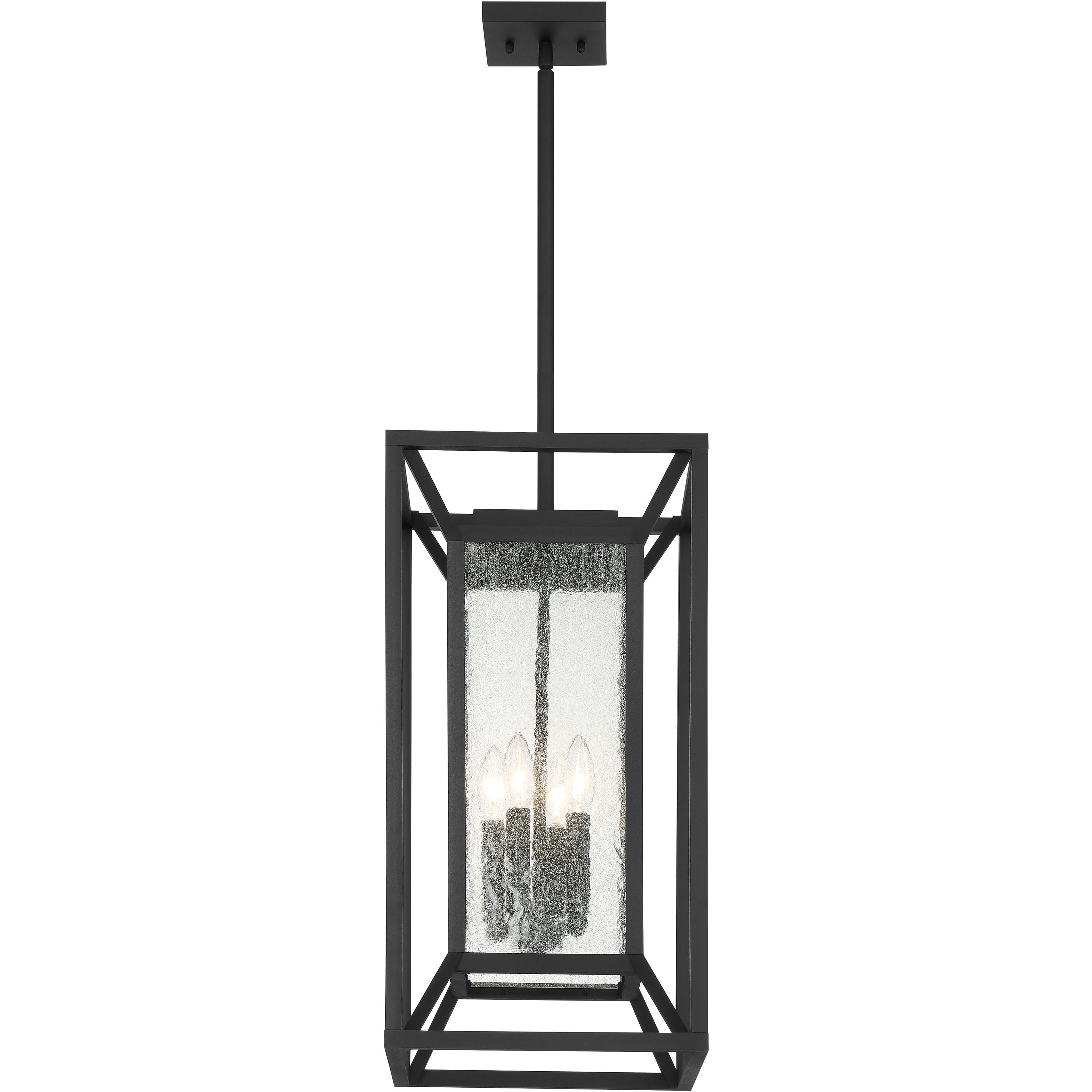 Harbor View Sand Coal Outdoor Rod Drop, Great Outdoors