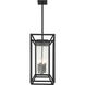 Harbor View Sand Coal Outdoor Rod Drop, Great Outdoors