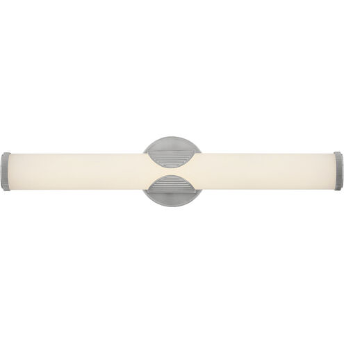 Femi LED 22.25 inch Brushed Nickel Bath Light Wall Light