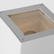 Sean Lavin Pohl 2 Light 14.25 inch Outdoor Textured White Outdoor Wall Lantern