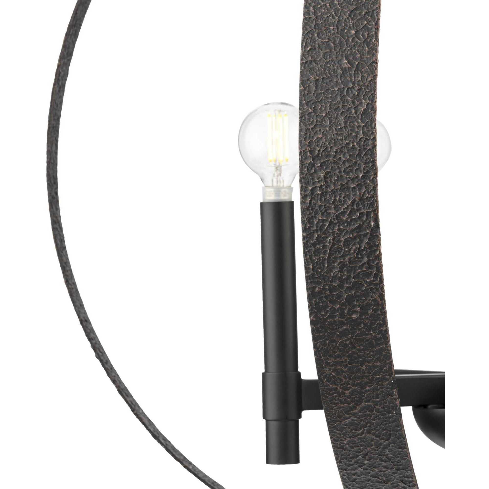 Allegheny 12 Light 42.87 inch Matte Black Chandelier Ceiling Light, Design Series