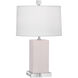 Harvey 19.13 inch 60.00 watt Rose Water Accent Lamp Portable Light