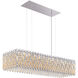 Sarella 13 Light 37 inch Heirloom Gold Island Light Ceiling Light in Swarovski