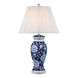 Colbert 28 inch 150.00 watt Blue Table Lamp Portable Light