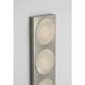 Kelly Wearstler Dichotomy LED 4.5 inch Pewter ADA Sconce Wall Light