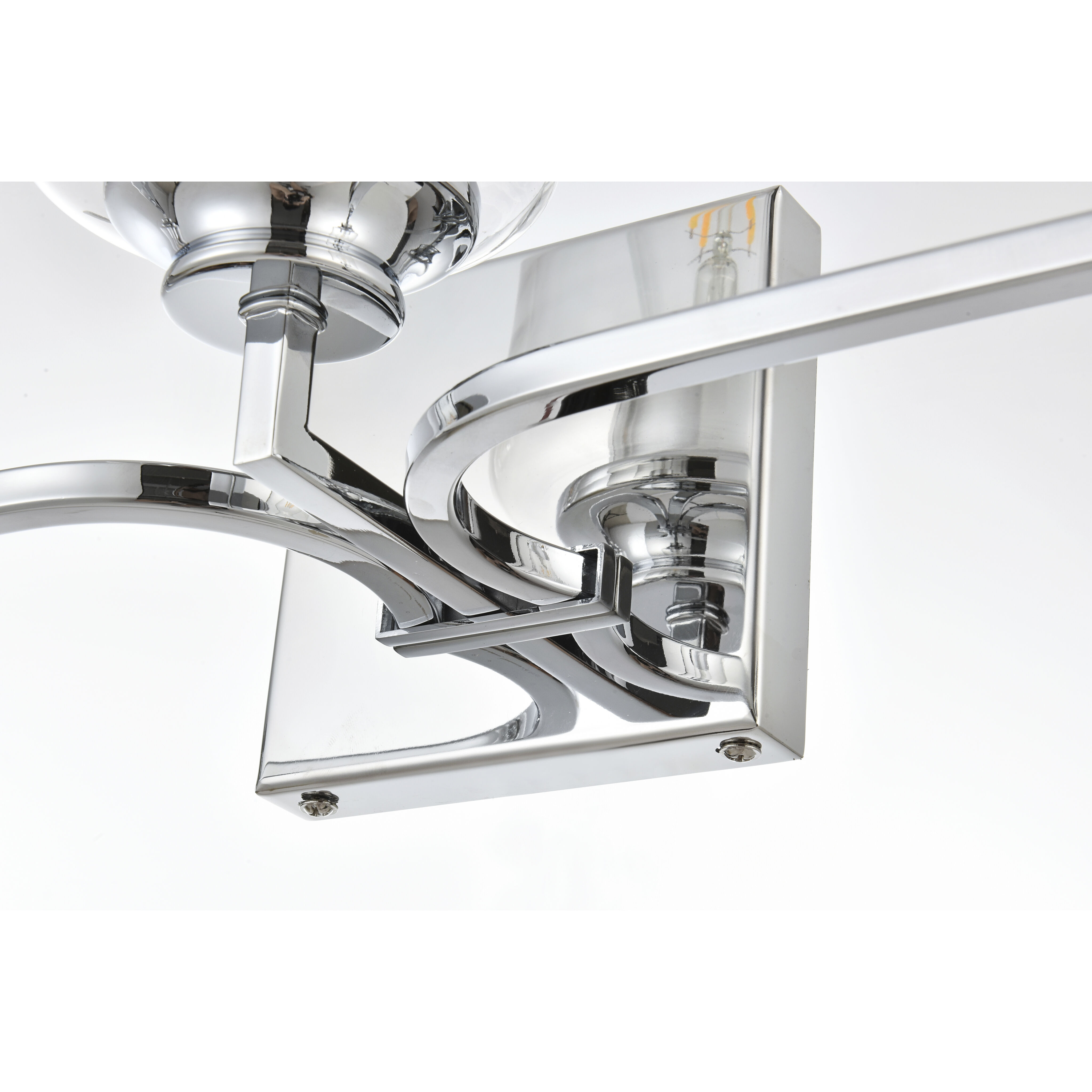 Ronnie 3 Light 23 inch Chrome Bath Sconce Wall Light