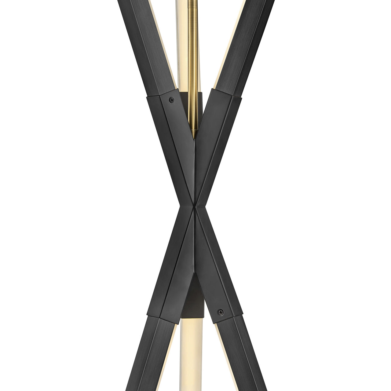 Rae LED 14.75 inch Black Chandelier Ceiling Light