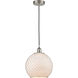 Ballston Farmhouse Chicken Wire 1 Light 10.00 inch Mini Pendant