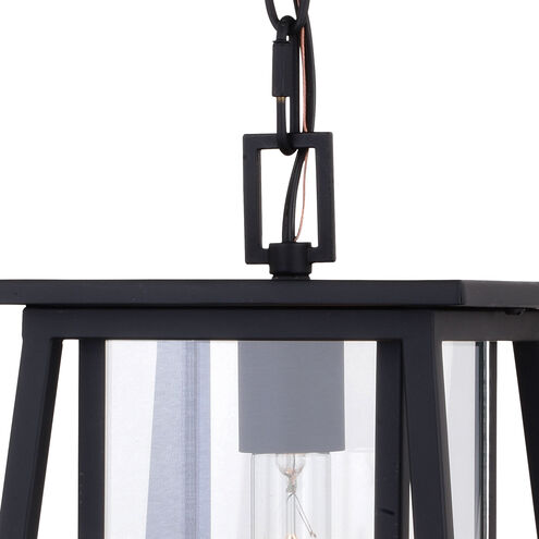 Blackwell LED 8 inch Matte Black Outdoor Pendant