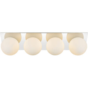 Jillian 4 Light 29.00 inch Bathroom Vanity Light