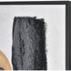 Wilkes Black with Ochre Framed Wall Art