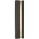 Anne-Marie Barton Austera Sconce Wall Light in Matte Carbon