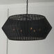 Boca 6 Light 29.5 inch Matte Black Pendant Ceiling Light