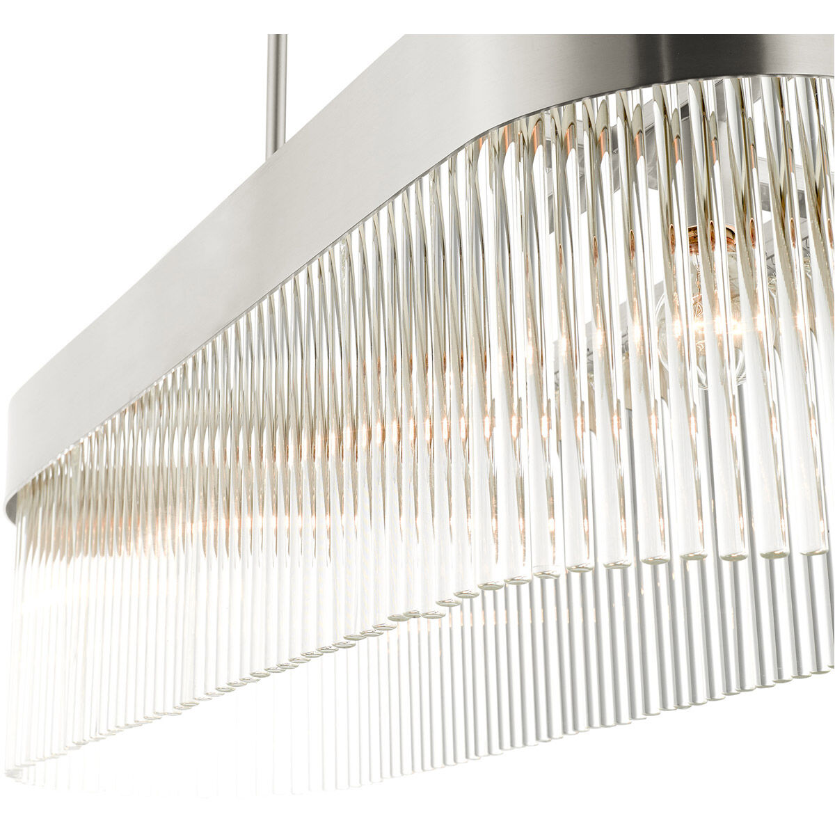 Norwich 4 Light 12 inch Brushed Nickel Chandelier Ceiling Light