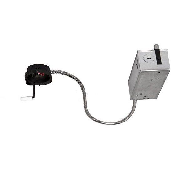 Aether LED Module Black Recessed Housing, Recessed Housing Only