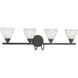 Tia 4 Light 30.75 inch Bathroom Vanity Light
