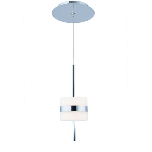 Smore LED 3.88 inch Chrome Mini Pendant Ceiling Light, dweLED