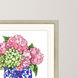 Florals Collection Pink Framed Art