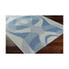 Taurus One 36 X 24 inch Gray and Gray Area Rug, Wool