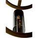 Harbin 4 Light 19 inch Aged Brass Entry Ceiling Light