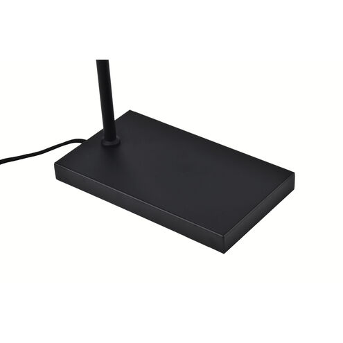 Marguerite 60.25 inch 25.00 watt Black Floor Lamp Portable Light