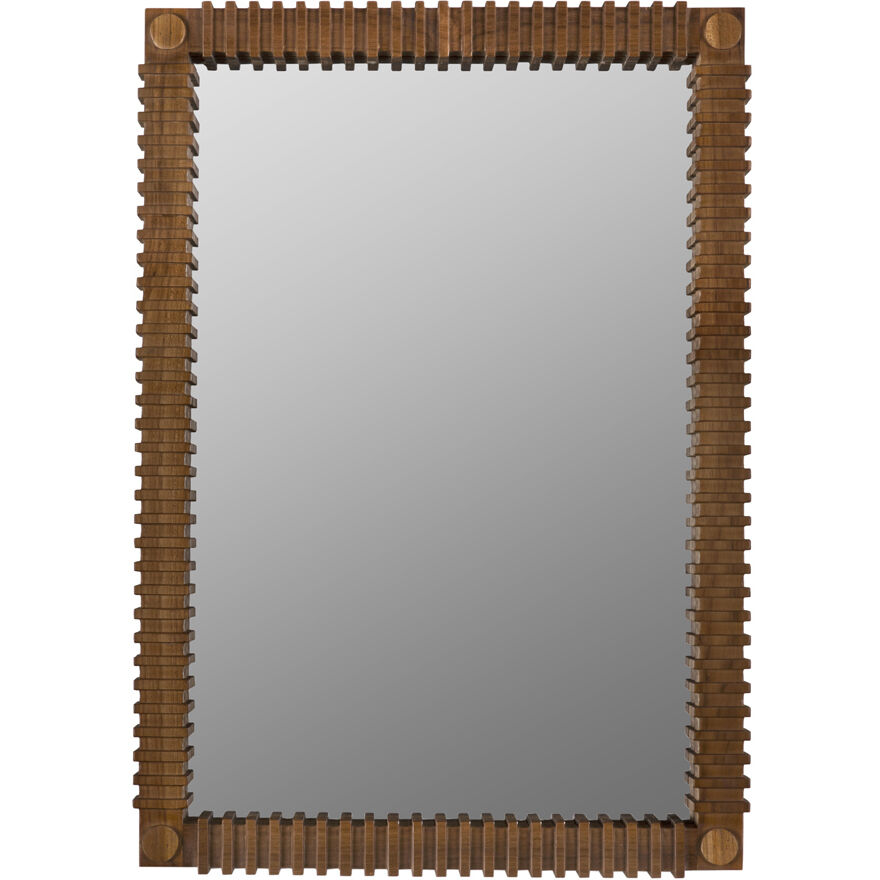 Rift 36 X 26 inch Clear Coat Flat Mirror