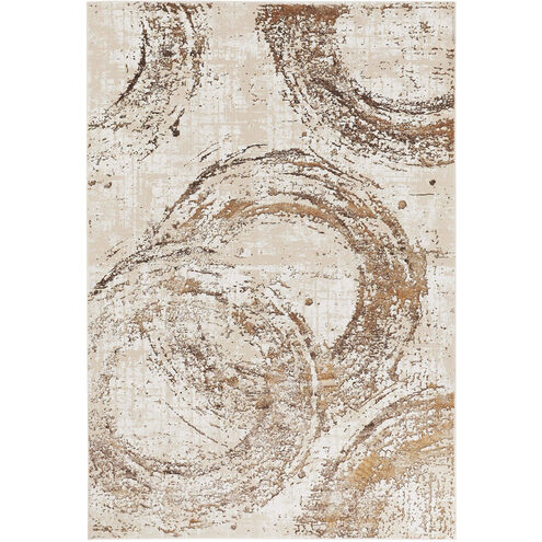 Piave 36 X 24 inch Earth Tones Rug in 2 x 3