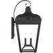 Marquee Outdoor Wall Mount in Sand Coal, Great Outdoors