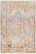 Ephesians 93 X 60 inch Burnt Orange Rug in 5 x 8, Rectangle