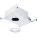 FQ Integrated LED Galvanized Steel Recessed Housing, 4" Housing