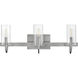Ryden 23 inch Brushed Nickel Vanity Light Wall Light