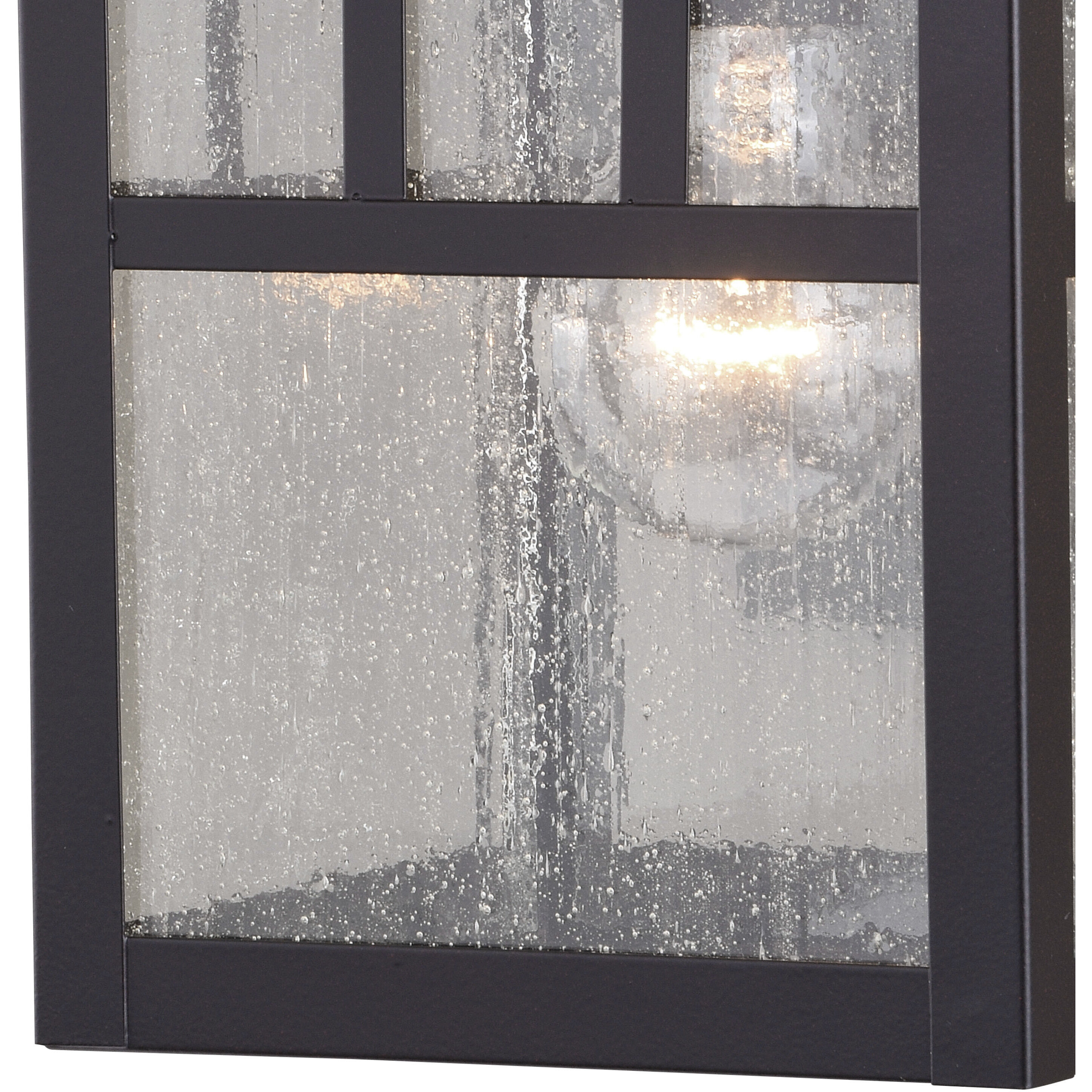 Mission LED 9.5 inch Oil Burnished Bronze Outdoor Wall