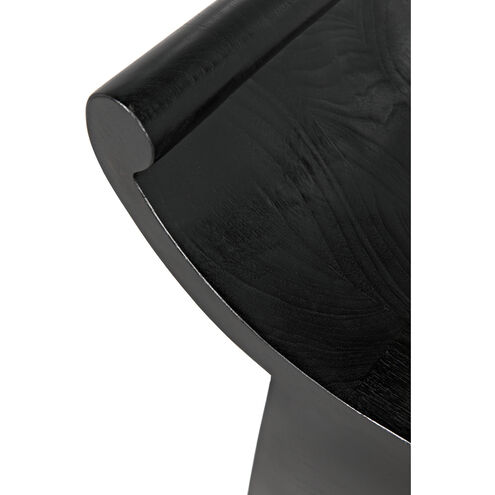 Wey 24 inch Charcoal Black Stool