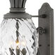 Plantation Outdoor Wall Mount Lantern in Museum Black