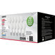 Lumos LED A19 Medium Medium 9.5 watt 120V 5000K Bulb