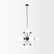 Barbara 31.5 inch Black Chandelier Ceiling Light