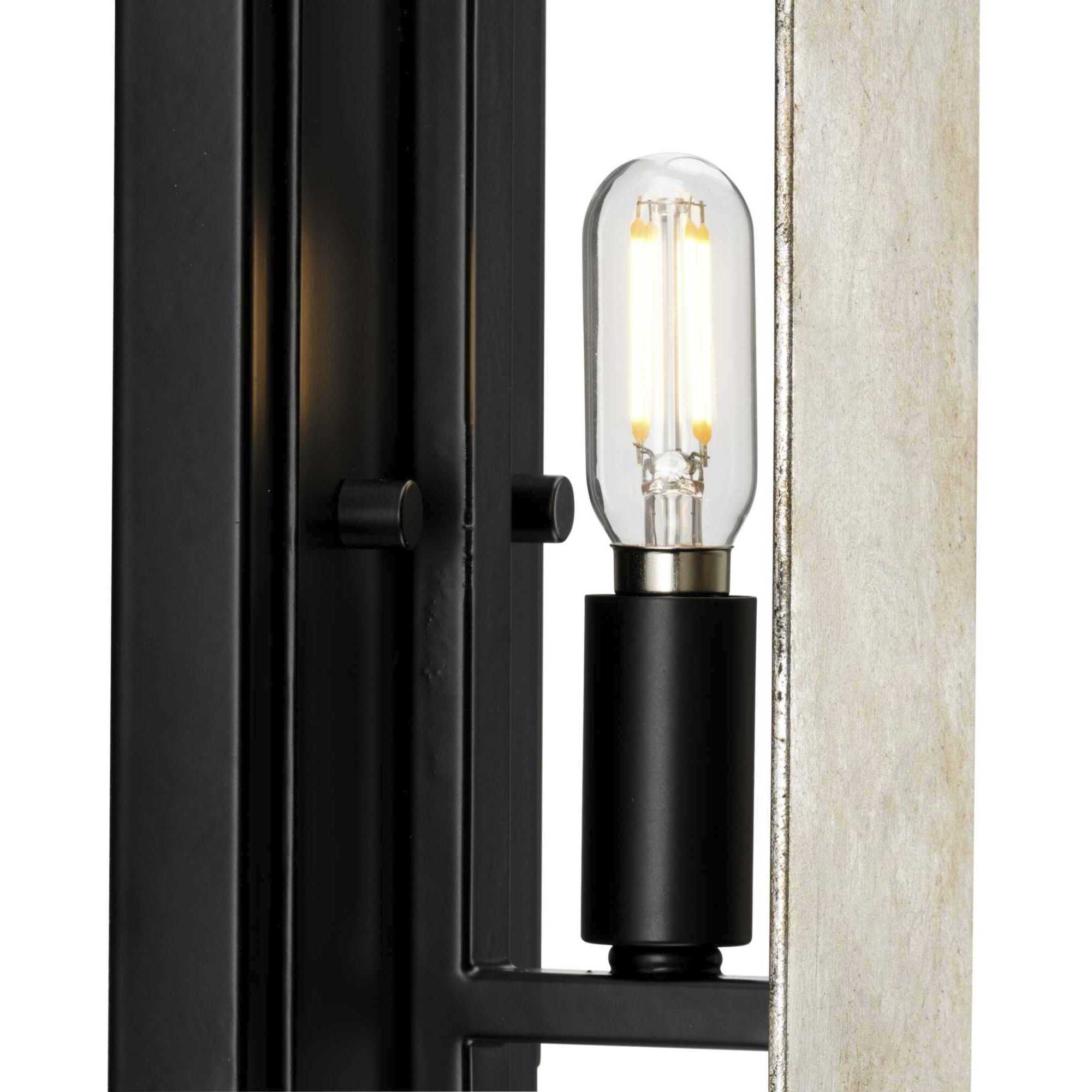 Lowery 1 Light 3.62 inch Matte Black ADA Wall Sconce Wall Light, Design Series